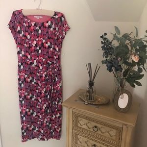 Colorful Boden Dress